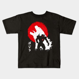 Battle in pacific Kids T-Shirt